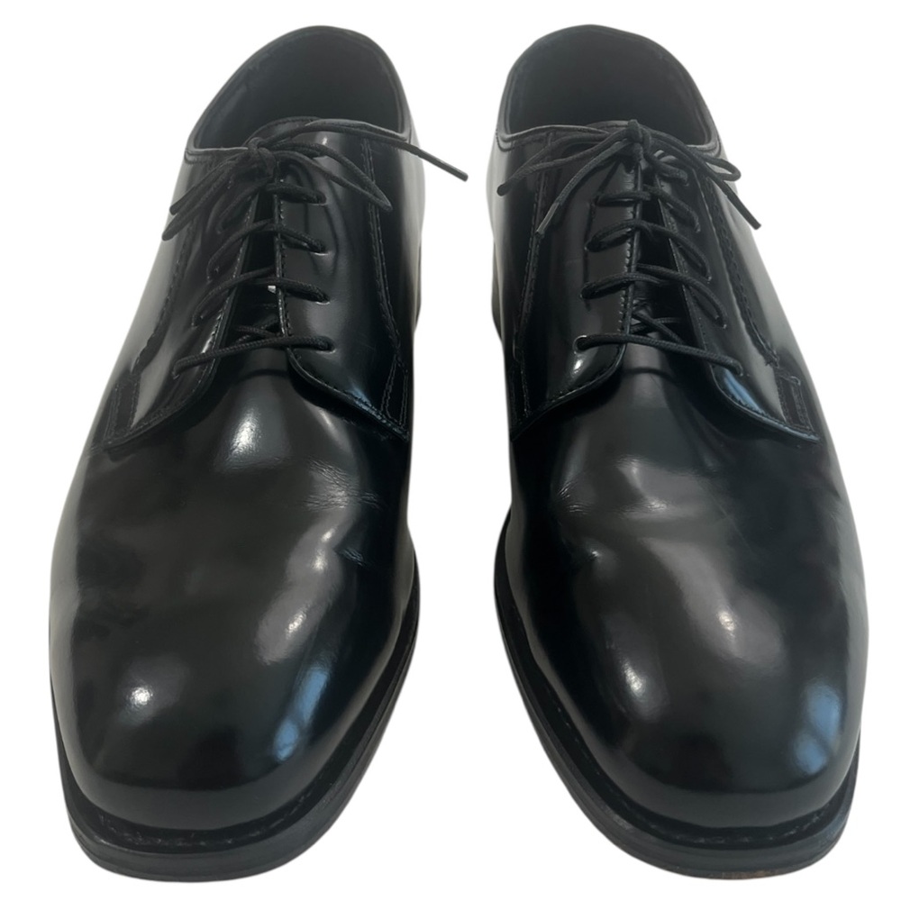 Florsheim 11 Wide Lexington Black Oxford Classic Dress Shoes 17079-01 - Picture 2 of 11